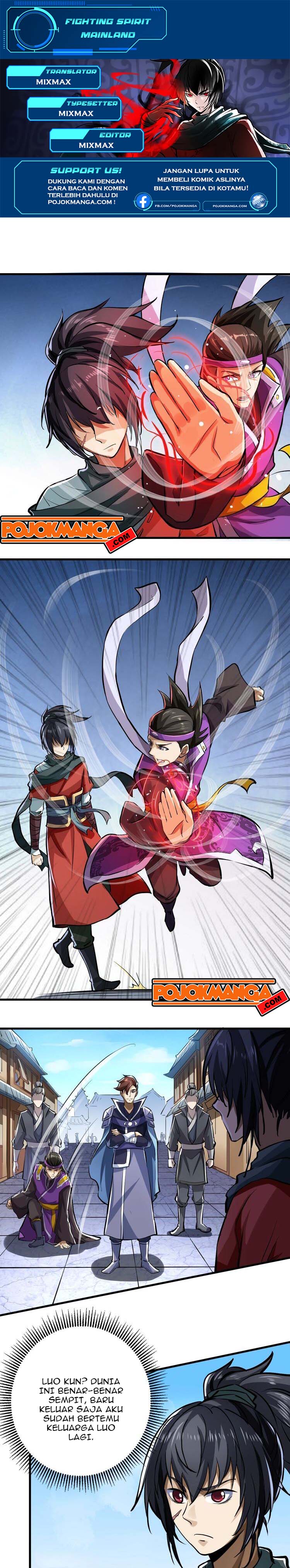 Fighting Spirit Mainland Chapter 04 Gambar 1